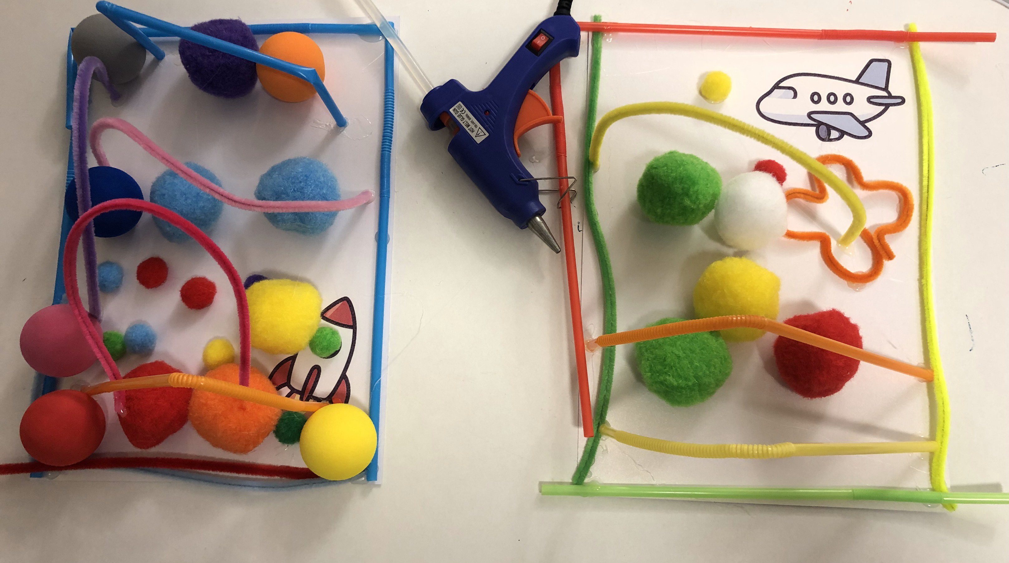 Simple 3D picture craft setup