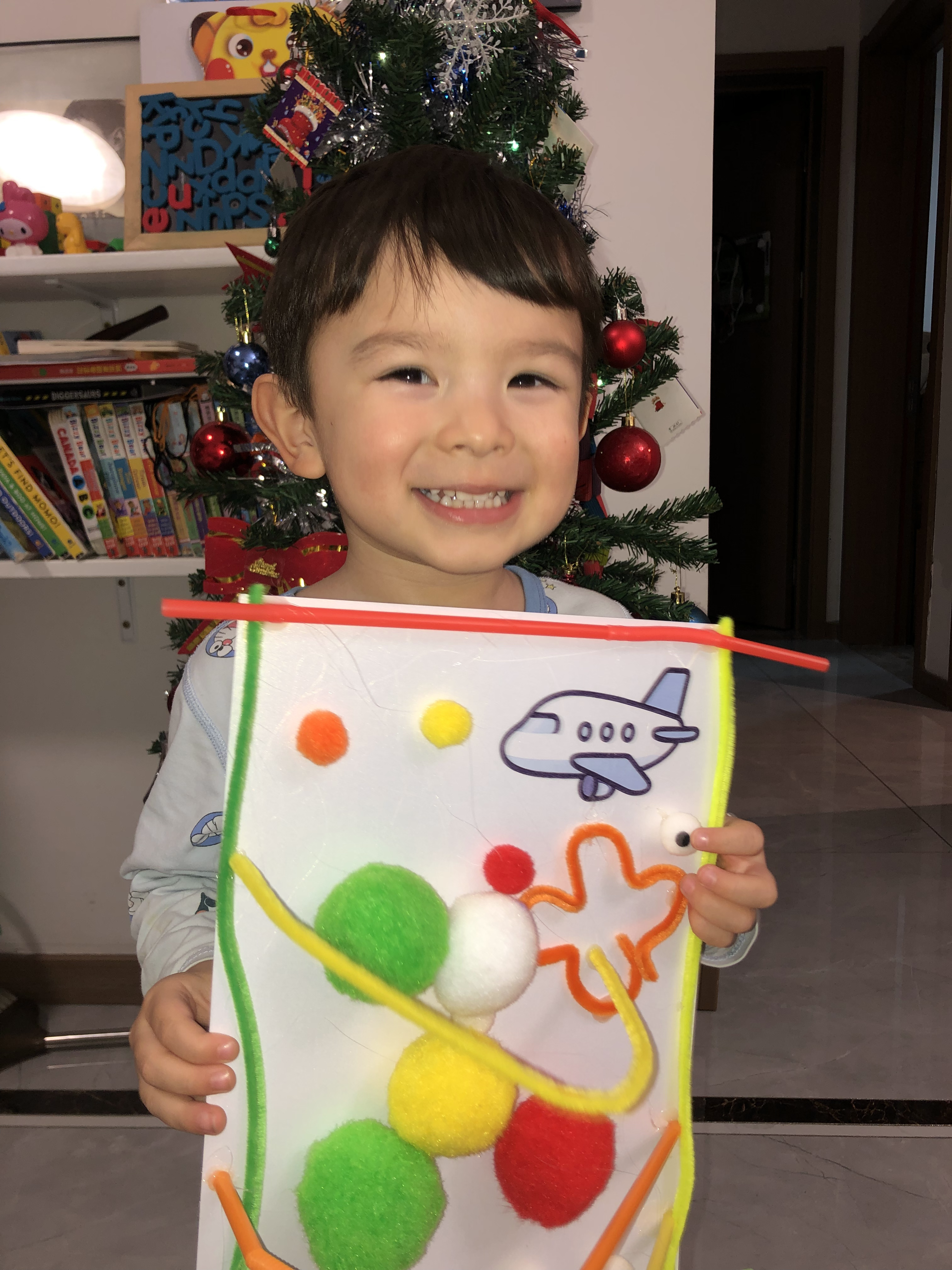 Finished 3D picture example one