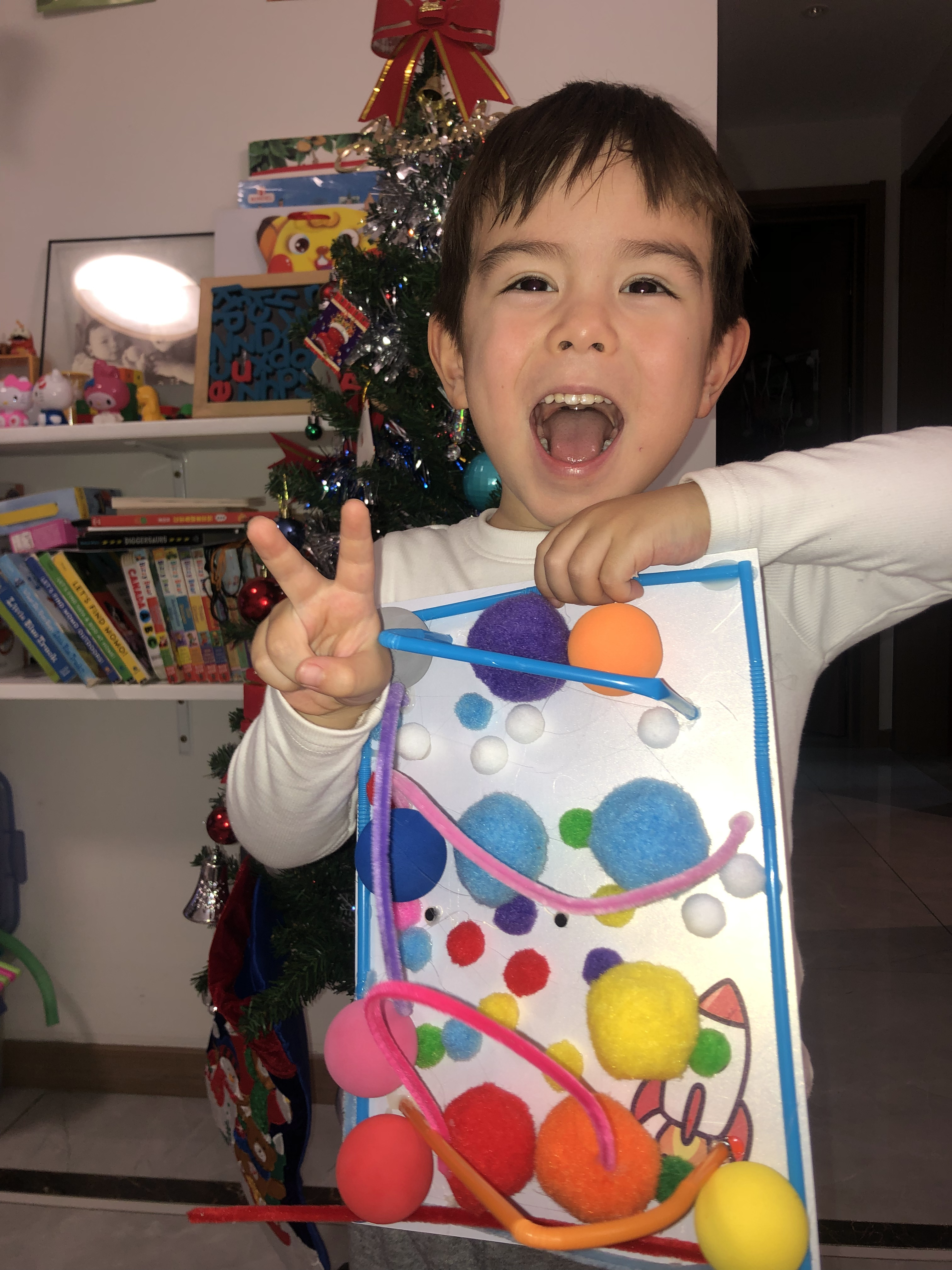 Finished 3D picture example two