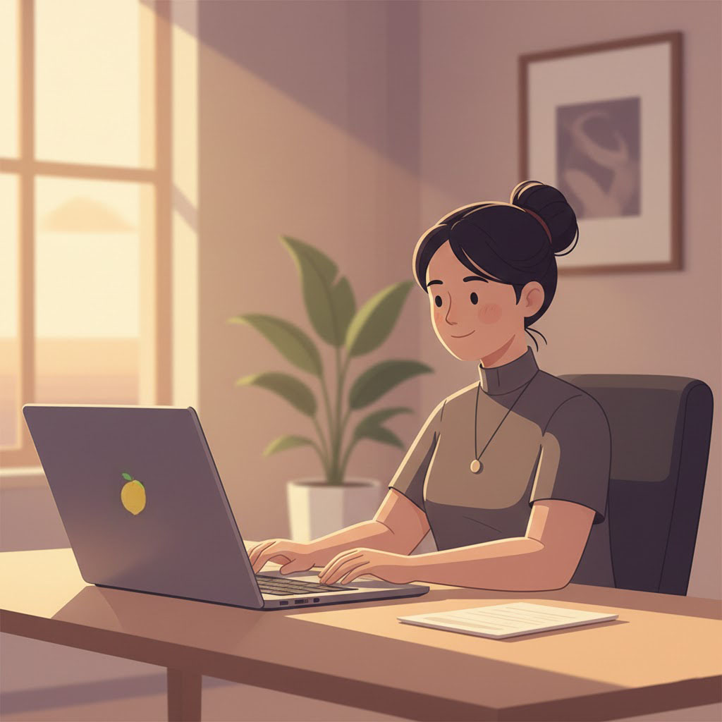 A professional focused on quality results